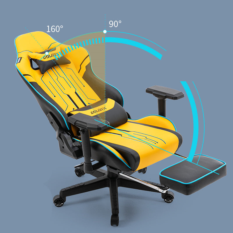 Silla gaming de cuerpo completo para hombre