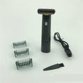 Afeitadora de precisión inalámbrica recargable Afeitadora recta para hombres Máquina de afeitar con cuchillas Cassettes de afeitado para barba Shavette