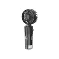 Ventilador de pulverización de mano portátil, 4 velocidades, ventilador de niebla pulverizadora de agua, artefacto de refrigeración de verano, carga USB, suministros de verano, mini ventilador para exteriores