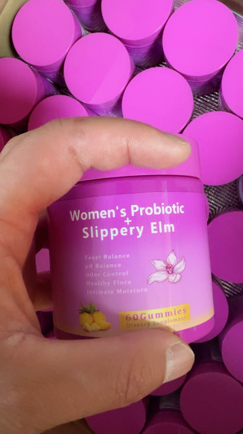 60 Gomitas Probióticas Femeninas Sabor Piña