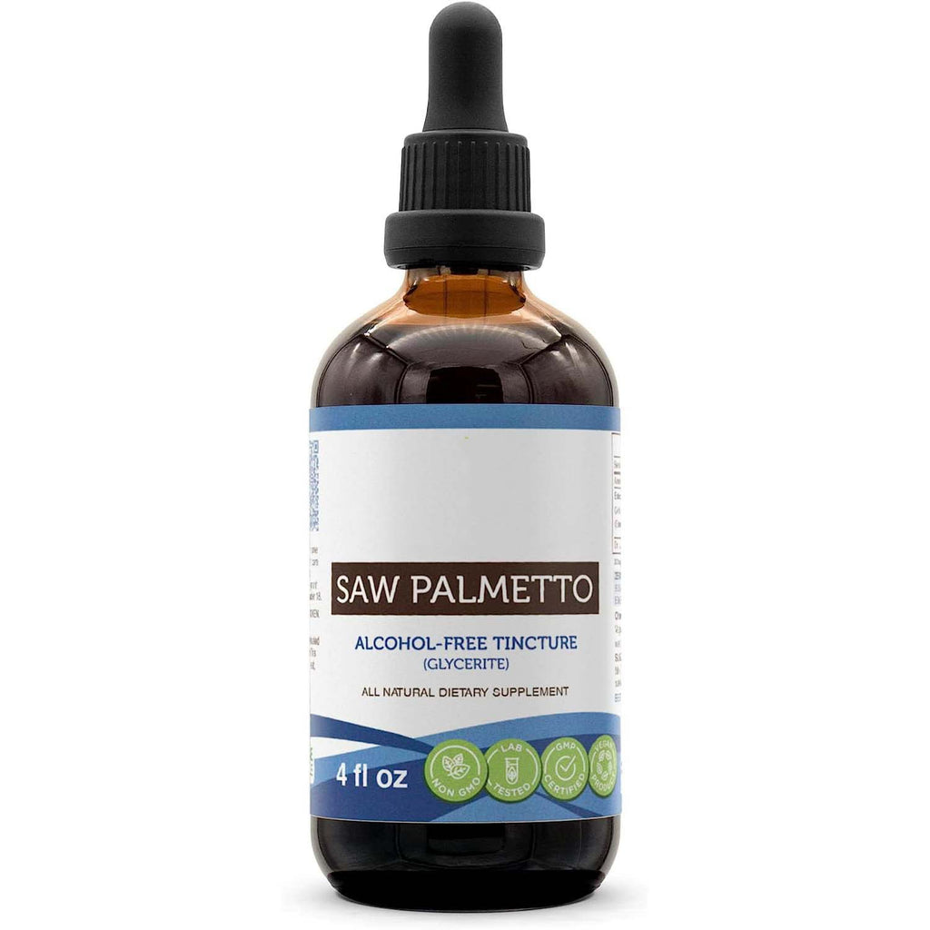Vitamina Saw Palmetto en Gotas