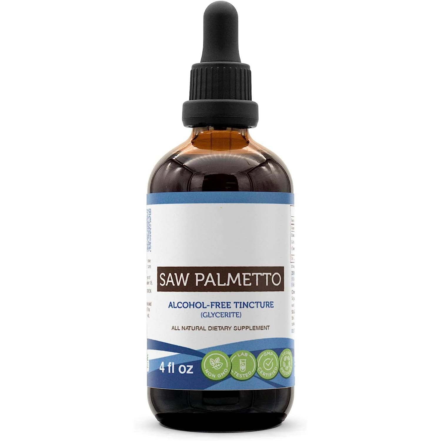 Vitamina Saw Palmetto en Gotas