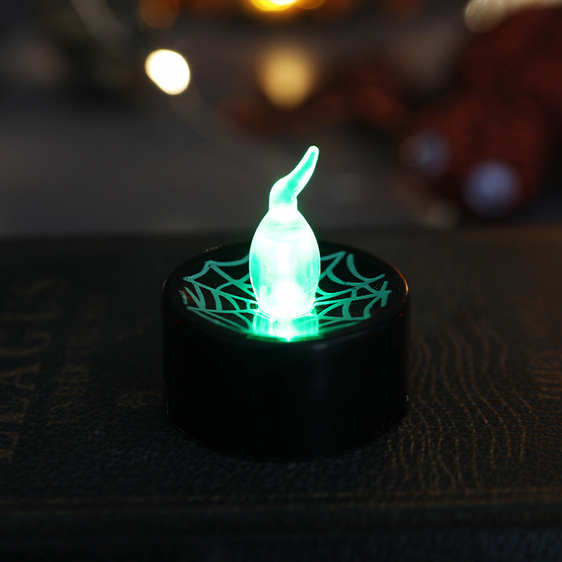 Decoración Portátil de Lámpara de Vela Eléctrica