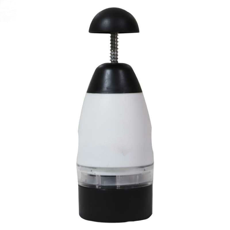 Prensa de ajo manual multifuncional de una sola taza