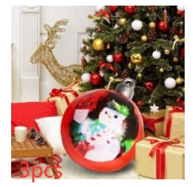 Bolas de adorno navideño de PVC para exteriores de 60 CM, bolas decoradas inflables de PVC, bolas gigantes grandes, adornos para árboles de Navidad, juguete de bola