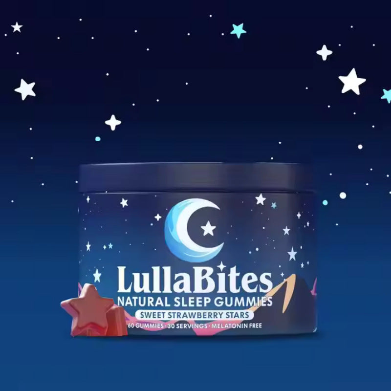Melatonina natural portátil en gominolas para dormir para el hogar