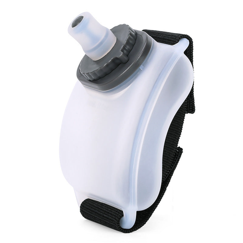 Vaso de agua para deportes al aire libre, botella de agua para correr en la muñeca, botella de agua portátil para fitness, accesorios para bicicleta, gimnasio deportivo