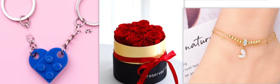 Rosas Eternas En Caja Rosas Reales Preservadas Con Caja De Regalo Para San Valentín Flores Artificiales Románticas