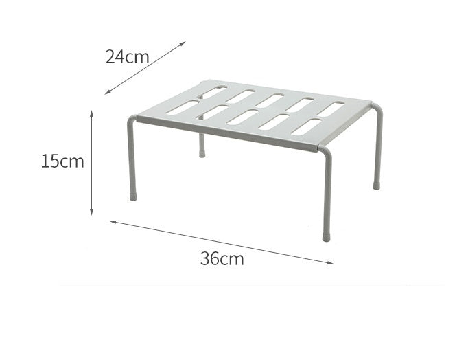 Estante de cocina telescópico para utensilios de cocina