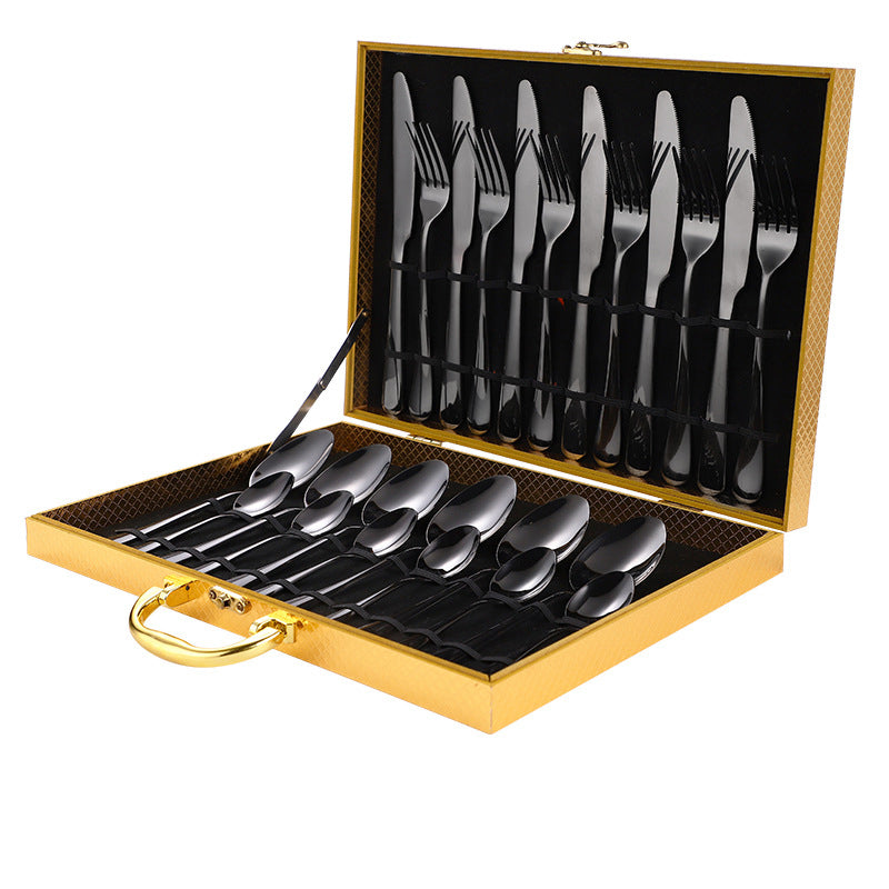 Vajilla de alta gama, set de 24 piezas