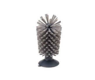 Cepillo creativo de succión para vasos, cepillo de limpieza de vidrio, cepillo giratorio para vasos de cocina, cepillo para tazas de té, cepillo para vasos