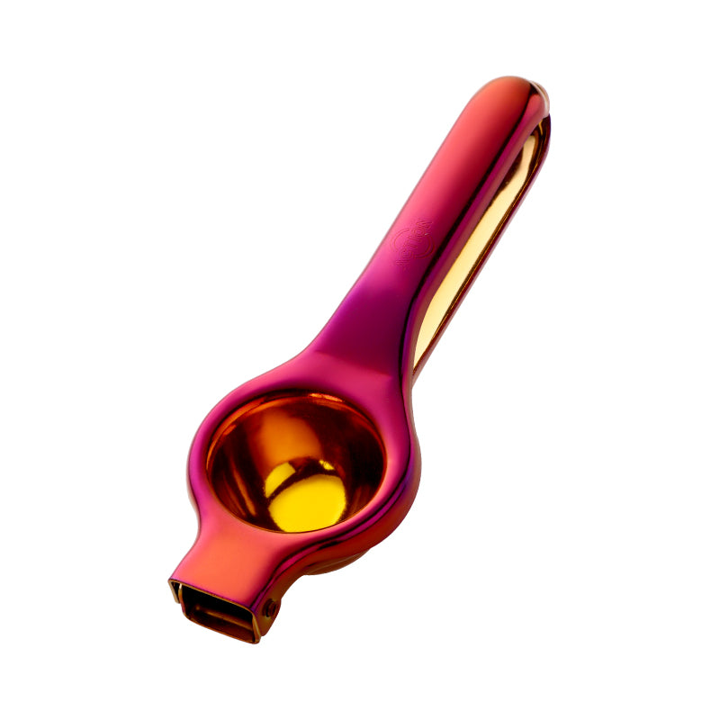 Exprimidor manual de acero inoxidable