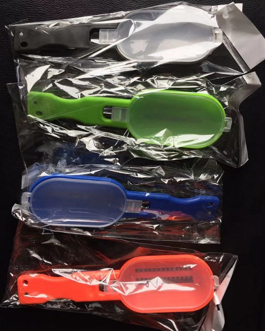 1 unidad de práctico quit escamas de pescado, descalcificador de plástico, raspador de limpieza, pelador de frutas y verduras para cocina, accesorios de raspador útiles