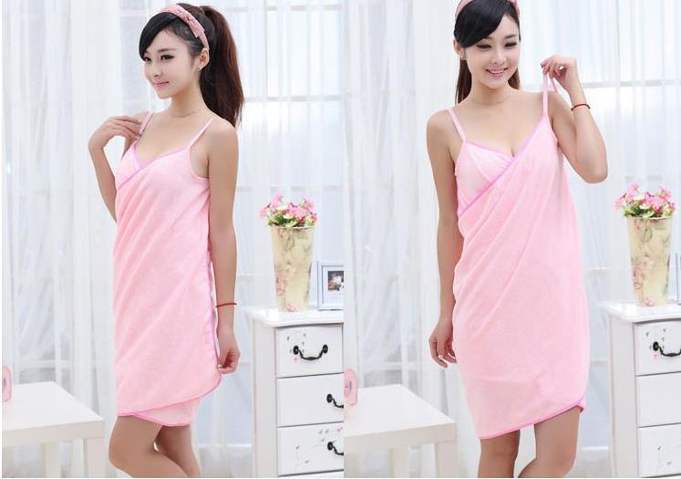 Toalla de playa de nuevo estilo - Toalla de baño tipo vestido
