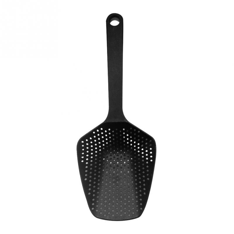 Colador de nailon cuchara grande colador electrodomésticos de cocina cuchara pala cuchara de sopa filtro herramientas de cocina accesorios de cocina para el hogar
