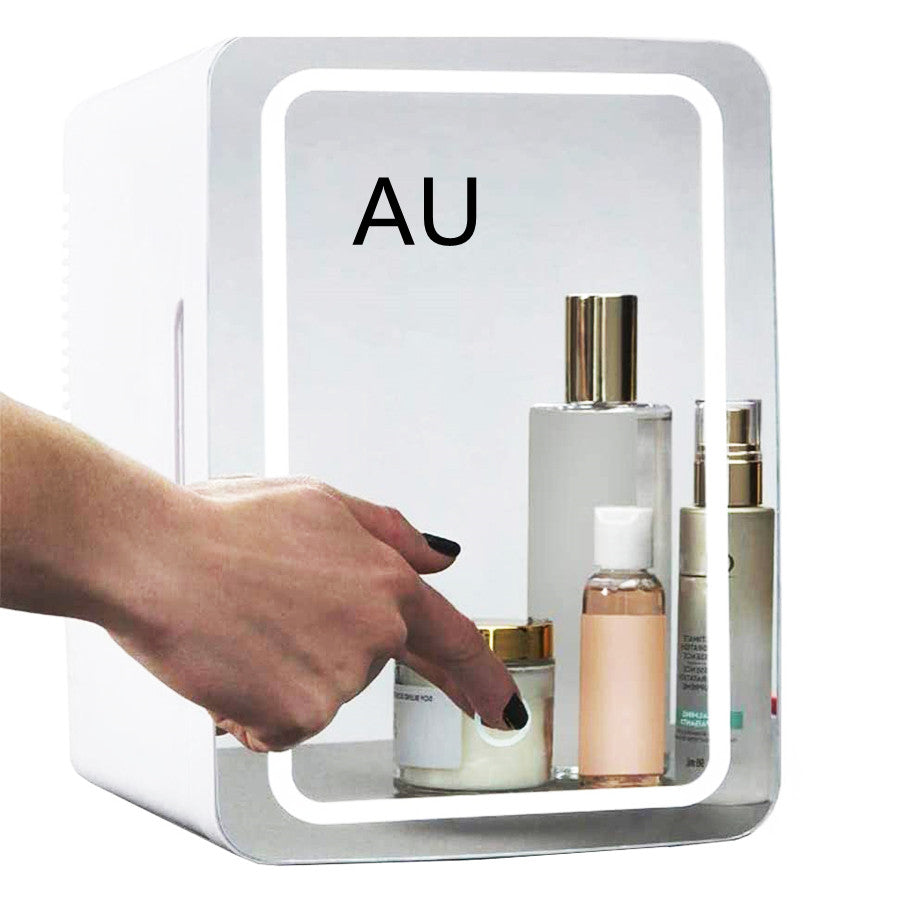 Mininevera de maquillaje, refrigerador portátil para cosméticos, enfriador y calentador, congelador para perfumes, productos de belleza y cuidado de la piel