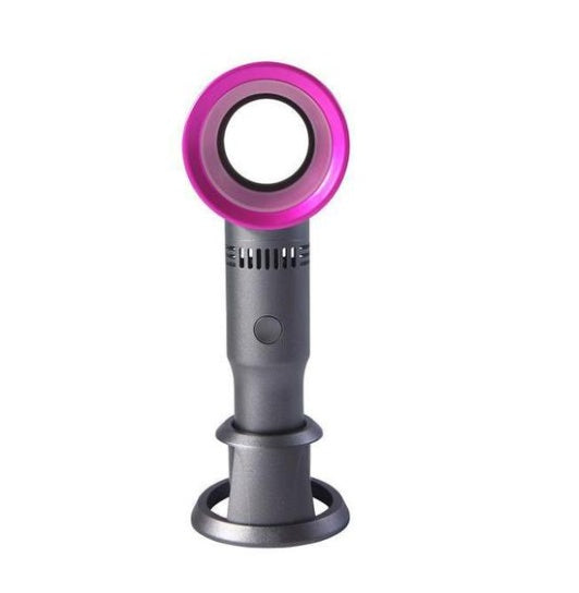 Ventilador Portátil Sin Aspas - Carga USB