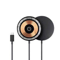 Cargador inalámbrico magnético de carga rápida de 15 W para iPhone 17 Pro Pro Max, compatible con modelos de las series iPhone 12, 13, 14, 15, 16 y 17 Pro, Pro Max