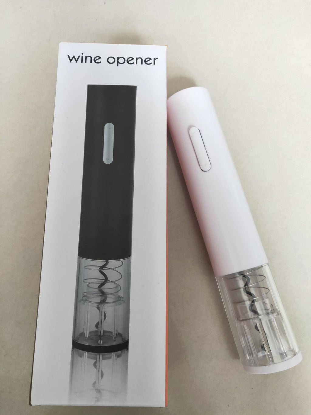 Abridor de vino eléctrico, abridor de sacacorchos de botella de vino eléctrico automático con cortador de papel de aluminio, kit abridor de botellas de vino
