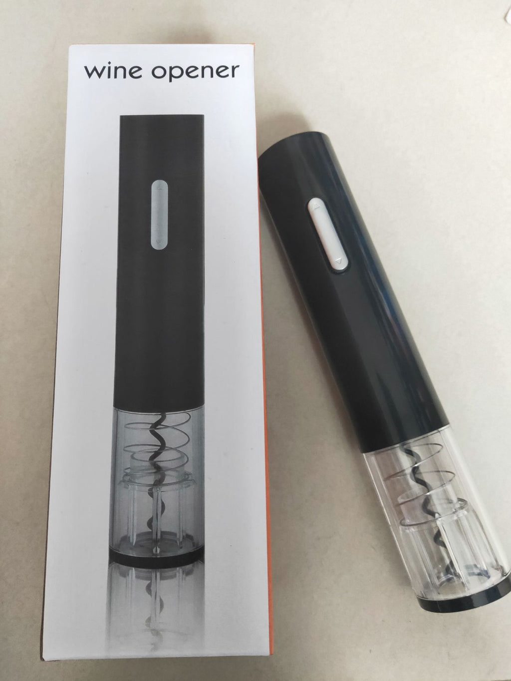 Abridor de vino eléctrico, abridor de sacacorchos de botella de vino eléctrico automático con cortador de papel de aluminio, kit abridor de botellas de vino