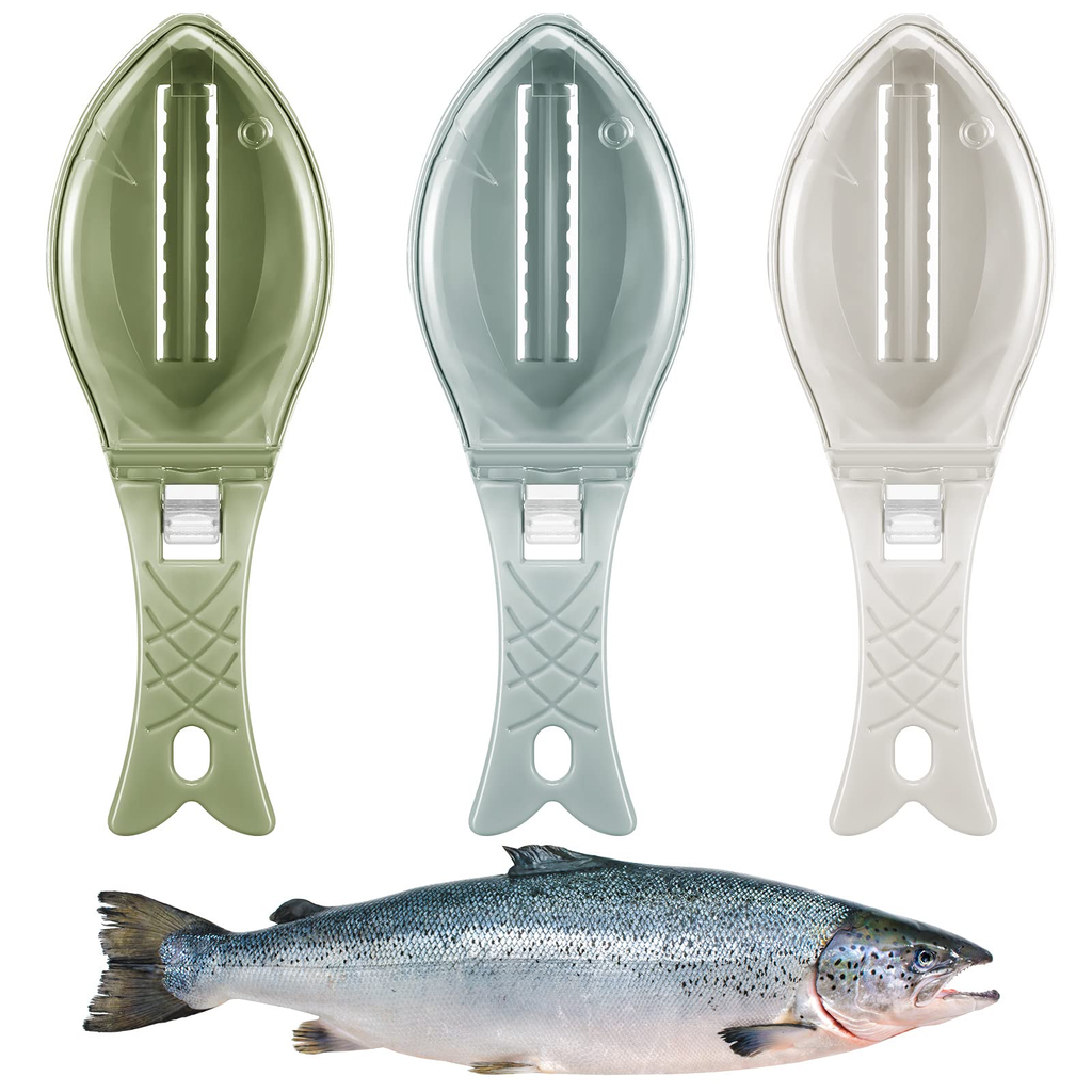 Cepillo para escamas de pescado, raspador de escamas de pescado, rallador, cuchillo para pescado de desmontaje rápido, raspador de piel para limpieza, raspador de pescado, herramientas de cocina