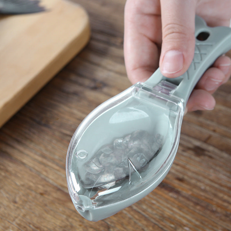 Cepillo para escamas de pescado, raspador de escamas de pescado, rallador, cuchillo para pescado de desmontaje rápido, raspador de piel para limpieza, raspador de pescado, herramientas de cocina