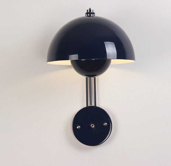 Lámpara de pared nórdica minimalista moderna creativa con forma de capullo de flor