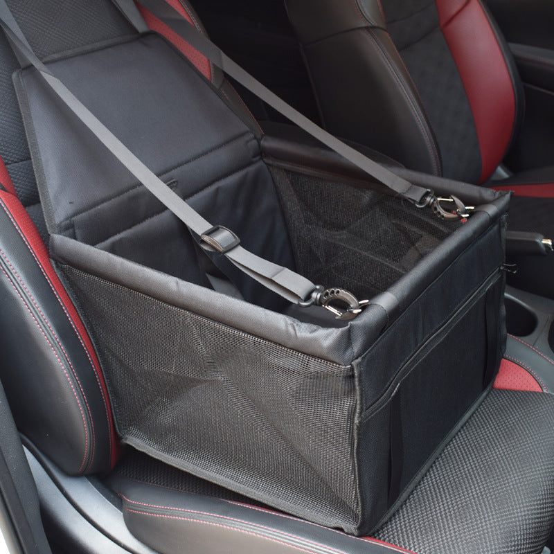 Bolso de coche para mascotas, transpirable
