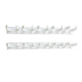 Clip N Store Storage Rack Spice Rack Kitchen Supplies Gadgets Bottle Racks