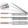 Malla de acero inoxidable para parrilla BBQ Utensilios de cocina