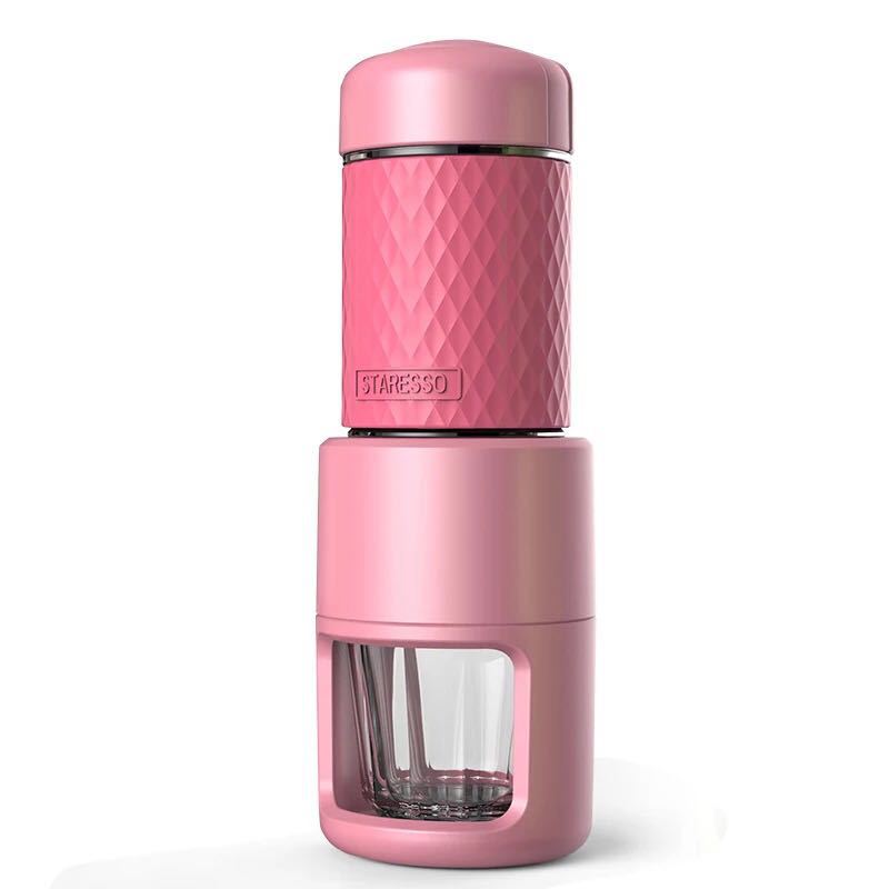 Máquina de café espresso manual portátil