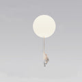 Children'S Room Balloon Lamp Cartoon Net Red Creative Aisle Balcony Restaurant Polar Bear Bedroom Ceiling Lamp