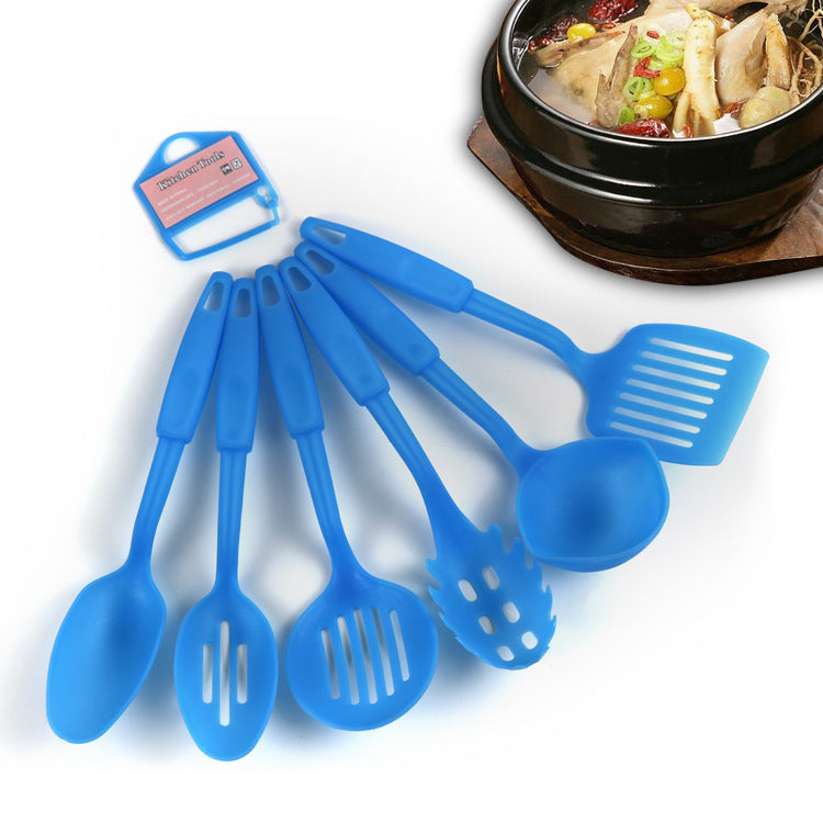 Utensilios de cocina Juego de cuchara pala Utensilios de cocina para sartenes antiadherentes