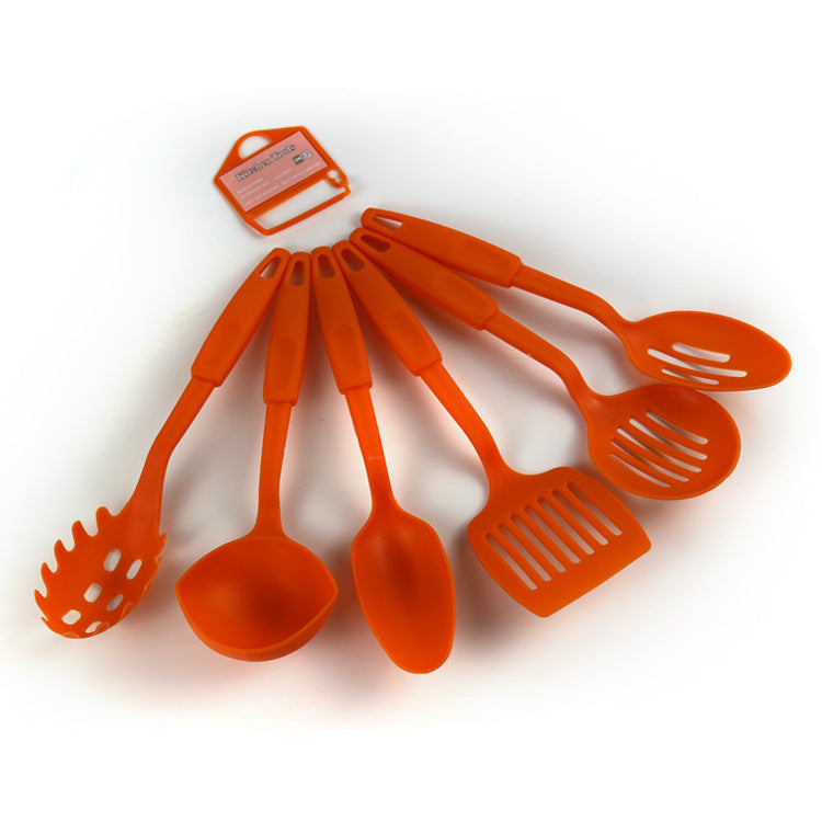 Utensilios de cocina Juego de cuchara pala Utensilios de cocina para sartenes antiadherentes