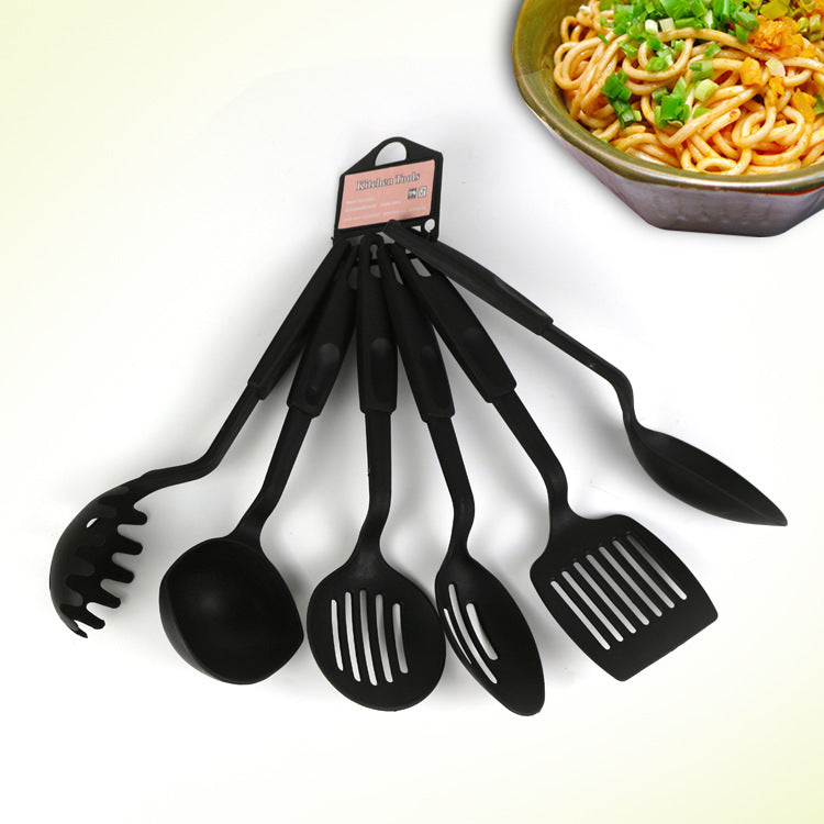 Utensilios de cocina Juego de cuchara pala Utensilios de cocina para sartenes antiadherentes