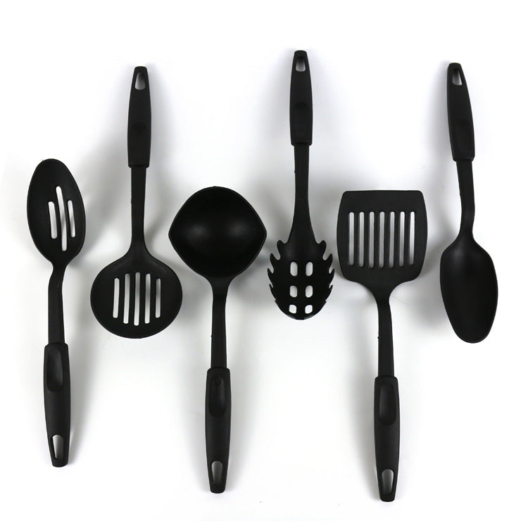 Utensilios de cocina Juego de cuchara pala Utensilios de cocina para sartenes antiadherentes