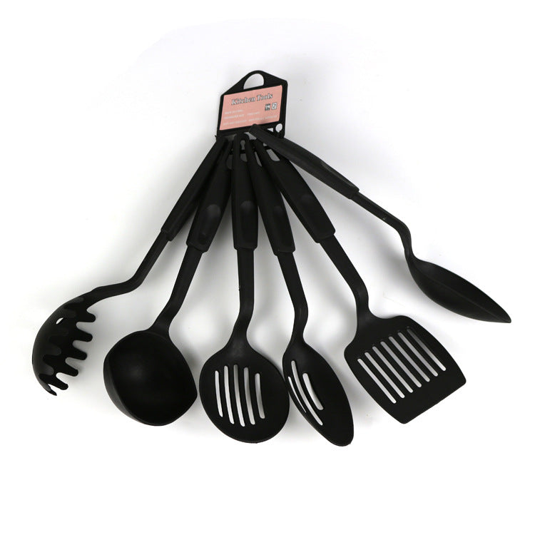 Utensilios de cocina Juego de cuchara pala Utensilios de cocina para sartenes antiadherentes