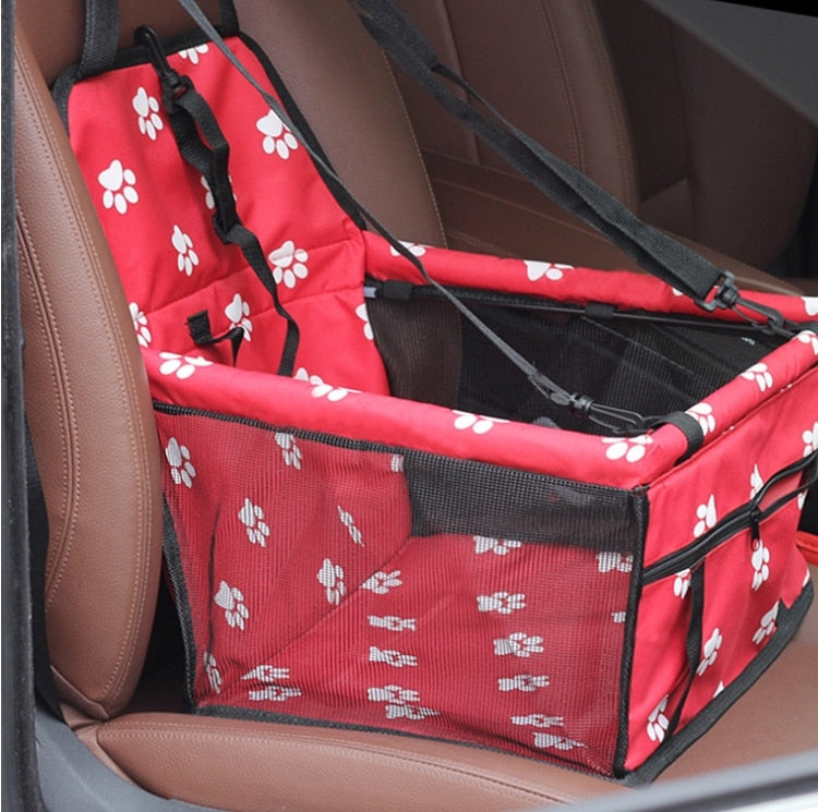 Bolso de coche para mascotas, transpirable
