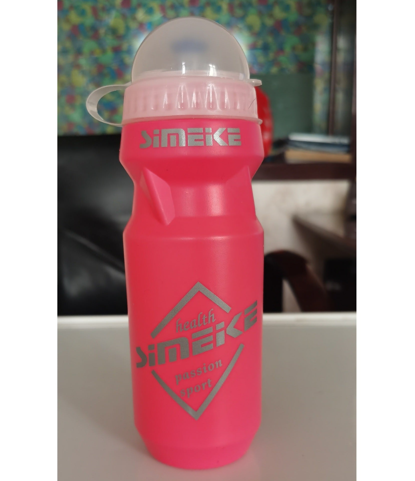 Botella de agua para bicicleta, botella de agua para deportes al aire libre, botella de agua de 610 ml, botella de agua de PC