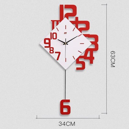 Reloj digital personalizado Reloj de pared de moda Reloj de pared decorativo creativo de madera