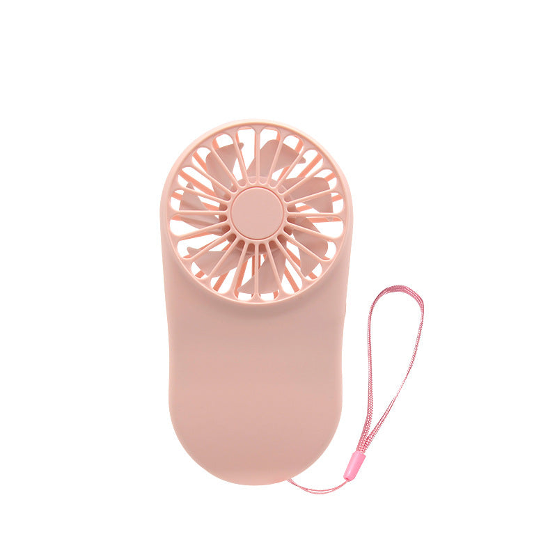 Ventilador de cuello portátil manos libres - Banda colgante recargable por USB, doble ventilador de refrigeración, mini enfriador de aire, ventilador de verano plegable y portátil