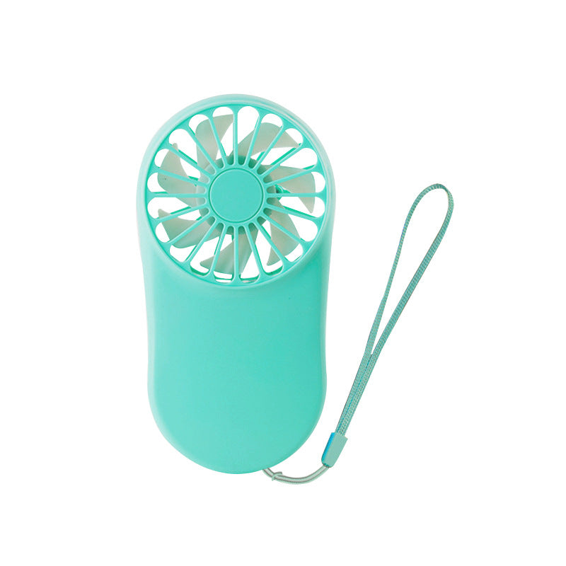 Ventilador de cuello portátil manos libres - Banda colgante recargable por USB, doble ventilador de refrigeración, mini enfriador de aire, ventilador de verano plegable y portátil