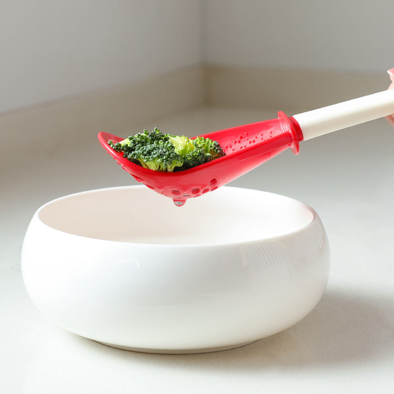 Cuchara ranurada multifuncional para moler, cocinar, machacar alimentos auxiliares, jengibre, ajo, prensa de patatas, espátula para saltear, utensilio de cocina