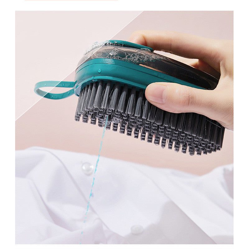 Cepillo de limpieza líquido automático multifuncional, cepillo suave para zapatos, artefacto de limpieza y lavado de zapatos, cepillo doméstico, cepillo para ropa