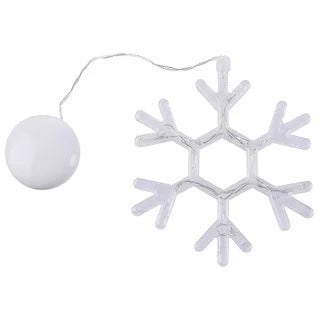 Candelabro LED de ventosa de Navidad, luces de Papá Noel, alce, muñeco de nieve, lámparas decorativas para ventanas de fiestas, funciona con pilas