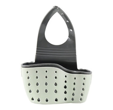 Soporte para desagüe de cocina, goma, estante de almacenamiento de esponjas, cesta, organizador de paños de lavado, estante de jabón para inodoro de baño