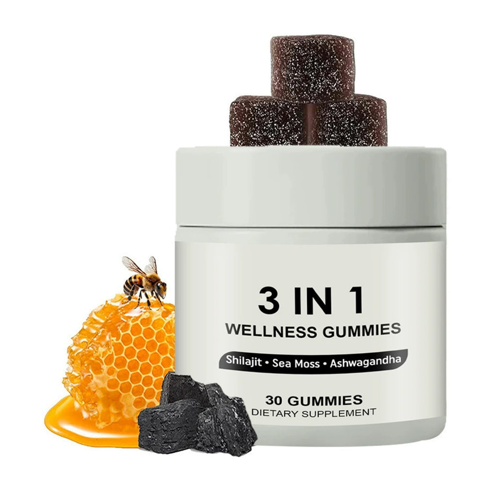 GOMITAS DE BIENESTAR 3 EN 1