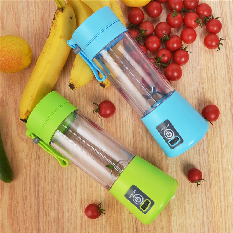 Exprimidor Eléctrico Mini USB para Frutas, Cítricos y Limones