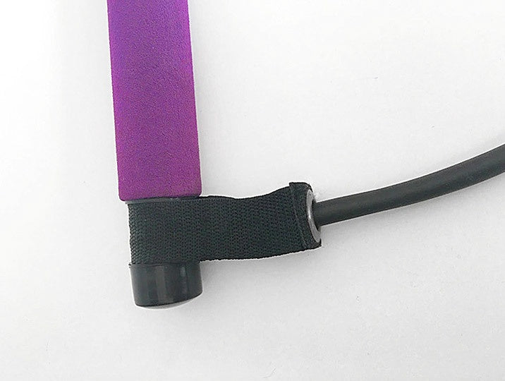 Bandas de Resistencia para Yoga y Crossfit Ejercitador Cuerda de Tensión Portátil Gimnasio Entrenamiento Barra de Pilates Bandas Elásticas