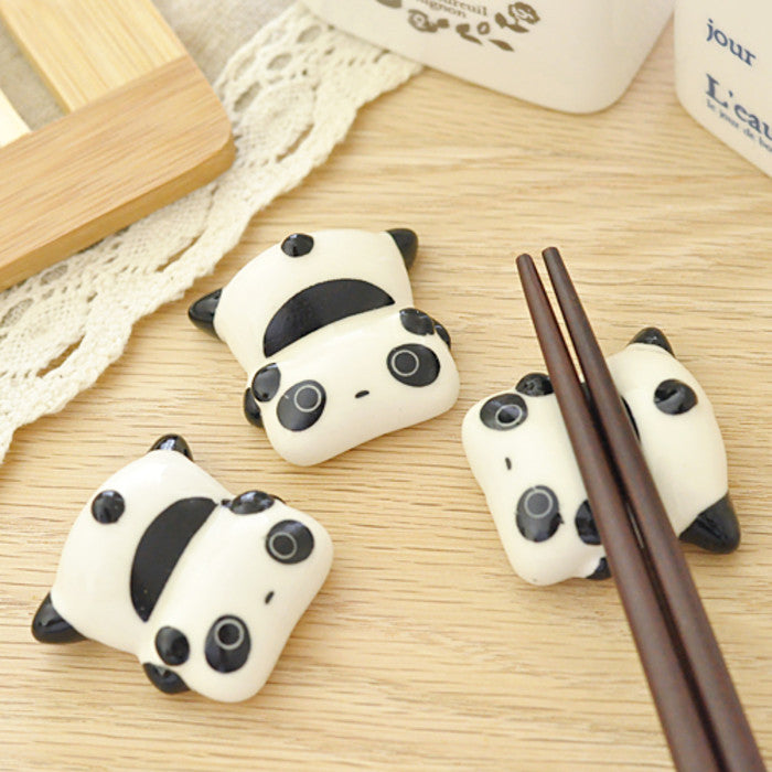 Apoyapalillos de panda
